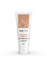 Расслабляющий массажный гель Konicare Horse Chestnut Massage Gel - 200 мл. - KoniCARE - купить с доставкой в Сургуте