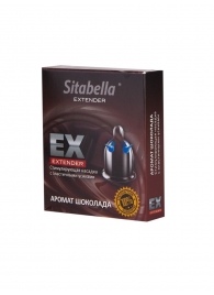 Стимулирующая насадка Sitabella Extender  Шоколад - Sitabella - купить с доставкой в Сургуте