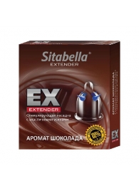 Стимулирующая насадка Sitabella Extender  Шоколад - Sitabella - купить с доставкой в Сургуте