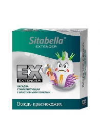 Стимулирующая насадка Sitabella Extender  Вождь краснокожих - Sitabella - купить с доставкой в Сургуте