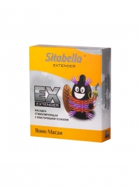 Стимулирующая насадка Sitabella Extender  Воин Масаи - Sitabella - купить с доставкой в Сургуте