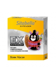 Стимулирующая насадка Sitabella Extender  Воин Масаи - Sitabella - купить с доставкой в Сургуте