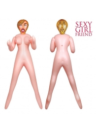 Надувная секс-кукла Камилла - Bior toys - в Сургуте купить с доставкой