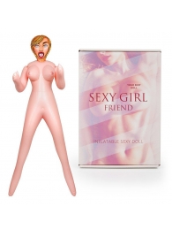 Надувная секс-кукла Камилла - Bior toys - в Сургуте купить с доставкой