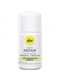 Смазка на водной основе pjur Med Repair с гиалуроном - 10 мл. - Pjur - купить с доставкой в Сургуте