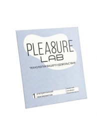 Ультратонкий презерватив Pleasure Lab - 1 шт. - Pleasure Lab - купить с доставкой в Сургуте