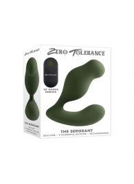 Вибромассажер простаты The Sergeant цвета хаки - Zero Tolerance - в Сургуте купить с доставкой