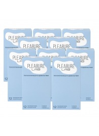 Набор из 10 упаковок ультратонких презервативов Pleasure Lab (по 12 шт.) - Pleasure Lab - купить с доставкой в Сургуте