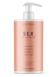 Лубрикант на водной основе Water-based Personal Lubricant - 500 мл. - Bijoux Indiscrets - купить с доставкой в Сургуте