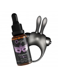 Набор для клиторальной стимуляции Orgasmic Bunny - ORGIE - купить с доставкой в Сургуте