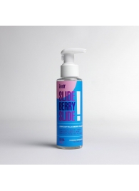 Увлажняющий гель с ароматом ежевики Slide Berry Slide - 100 мл. - INTT - купить с доставкой в Сургуте