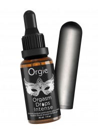 Набор Orgie Orgasmic Bullet: вибропуля и возбуждающий гель Orgasm Drops Intense - ORGIE - купить с доставкой в Сургуте