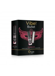 Набор Vibe! Bullet: жидкий вибратор и вибропуля - ORGIE - купить с доставкой в Сургуте