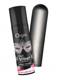 Набор Vibe! Bullet: жидкий вибратор и вибропуля - ORGIE - купить с доставкой в Сургуте