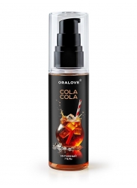 Съедобная смазка на водной основе с ароматом колы - 60 гр. - Биоритм - купить с доставкой в Сургуте