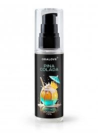 Съедобная смазка на водной основе с ароматом пина колада - 60 гр. - Биоритм - купить с доставкой в Сургуте