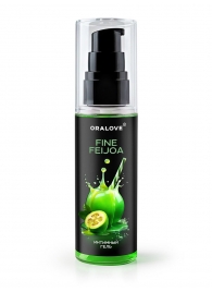 Съедобная смазка на водной основе с ароматом фейхоа - 60 гр. - Биоритм - купить с доставкой в Сургуте