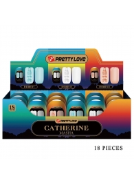Набор из 18 мастурбаторов Catherine Masha - Baile - в Сургуте купить с доставкой