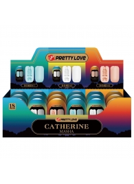 Набор из 18 мастурбаторов Catherine Masha - Baile - в Сургуте купить с доставкой