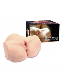 Мастурбатор-полуторс Naked Factory Laura - Naked Factory - в Сургуте купить с доставкой