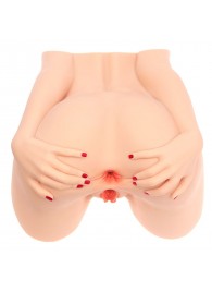 Мастурбатор-полуторс Naked Factory Monica - Naked Factory - в Сургуте купить с доставкой