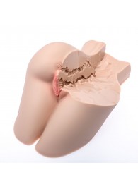 Мастурбатор-полуторс Naked Factory Trisha A-type - Naked Factory - в Сургуте купить с доставкой