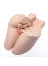 Мастурбатор-полуторс Naked Factory Trisha B-type - Naked Factory - в Сургуте купить с доставкой