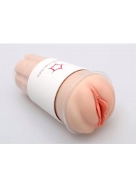 Мастурбатор-вагина Naked Factory V-02 - Naked Factory - в Сургуте купить с доставкой