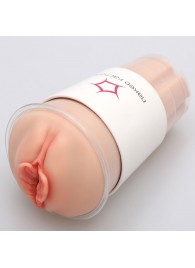 Мастурбатор-вагина Naked Factory V-04 - Naked Factory - в Сургуте купить с доставкой