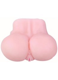 Телесный мастурбатор-полуторс Really 05 - Boys of Toys - в Сургуте купить с доставкой