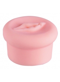 Телесный уплотнитель для вакуумной помпы в виде вагины - Boys of Toys - в Сургуте купить с доставкой