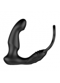 Черный двухмоторный массажер простаты Nexus Simul8 Wave Edition - Nexus Range - в Сургуте купить с доставкой