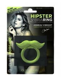 Люминесцентное эрекционное виброкольцо Hipster - Clara Morgane - в Сургуте купить с доставкой