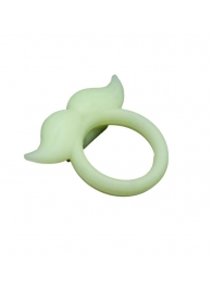 Люминесцентное эрекционное виброкольцо Hipster - Clara Morgane - в Сургуте купить с доставкой