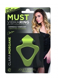 Люминесцентное эрекционное виброкольцо Must - Clara Morgane - в Сургуте купить с доставкой