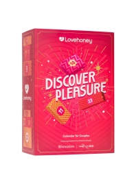 Адвент-календарь Lovehoney Couple’s Advent Calendar 2025 - We-vibe - купить с доставкой в Сургуте