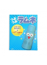 Презерватив Sagami Studded Lemonade с ароматом лимонада - 1 шт. - Sagami - купить с доставкой в Сургуте