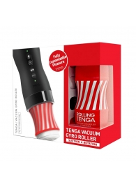 Набор Tenga Vacuum Gyro Roller 3s: мастурбатор и устройство для вращения и создания вакуума - Tenga - в Сургуте купить с доставкой