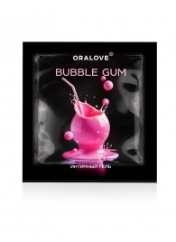 Саше съедобной оральной смазки OraLove с ароматом бабл-гам - 3 гр. - Биоритм - купить с доставкой в Сургуте