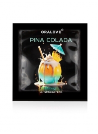 Саше съедобной оральной смазки OraLove с ароматом пина колада - 3 гр. - Биоритм - купить с доставкой в Сургуте