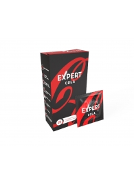 Презервативы с ароматом колы Expert Cola - 15 шт. - Expert - купить с доставкой в Сургуте