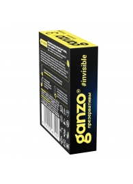 Супертонкие презервативы Ganzo Invisible - 15 шт. - Ganzo - купить с доставкой в Сургуте