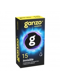 Супертонкие презервативы Ganzo Invisible - 15 шт. - Ganzo - купить с доставкой в Сургуте