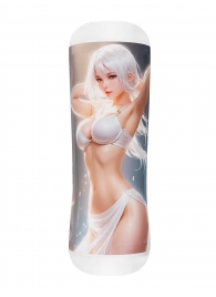 Двусторонний мастурбатор в колбе аниме - вагина и ротик - Tokyo Style - в Сургуте купить с доставкой