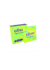 Ультратонкие презервативы Expert Invisible - 3 шт. - Expert - купить с доставкой в Сургуте