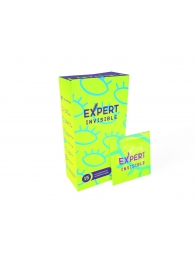 Ультратонкие презервативы Expert Invisible - 15 шт. - Expert - купить с доставкой в Сургуте