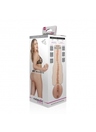 Телесный мастурбатор-анус Fleshlight Girls - Mia Malkova - Fleshlight - в Сургуте купить с доставкой