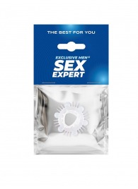 Стимулирующая насадка на пенис с несколькими видами рельефа - Sex Expert - в Сургуте купить с доставкой