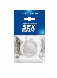 Эрекционное кольцо с 4 стимулирующими шариками - Sex Expert - в Сургуте купить с доставкой