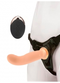 Женский вибрострапон со съемной насадкой и пультом ДУ - Erokay - купить с доставкой в Сургуте